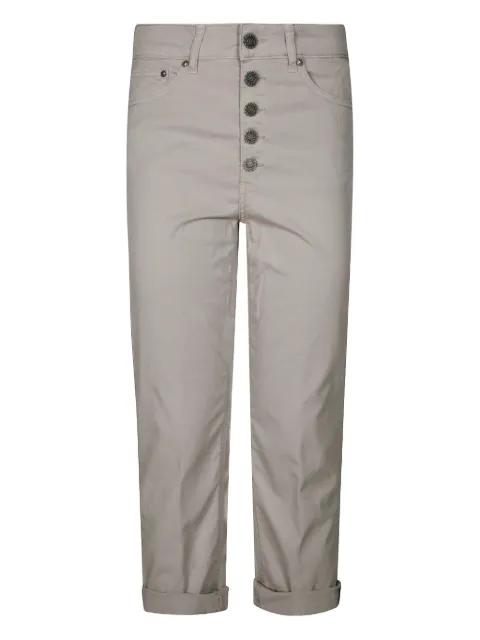 cropped trousers by DONDUP