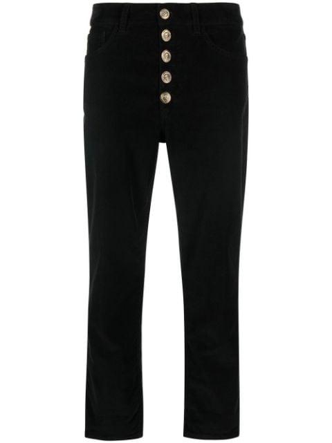 cropped trousers by DONDUP