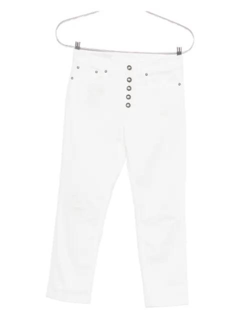 cropped trousers by DONDUP