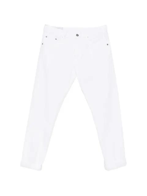 cuffed denim  jeans by DONDUP