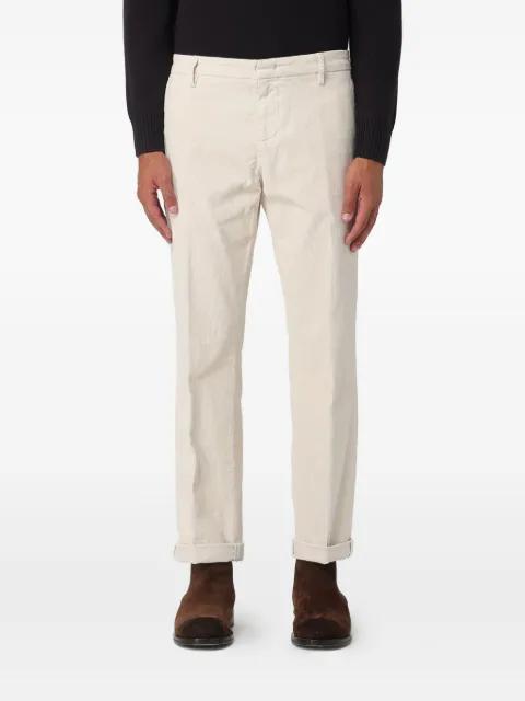 cuffed gaubert trousers by DONDUP