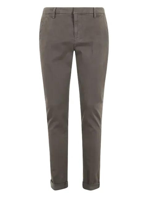 cuffed-hem chinos by DONDUP