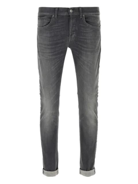 cuffed-hem cotton jeans by DONDUP