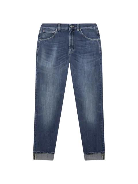 cuffed-hem jeans by DONDUP