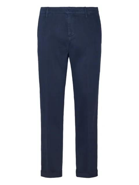 cuffed-hem trousers by DONDUP