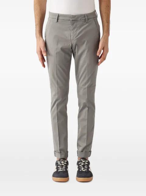 cuffed-hem  trousers by DONDUP