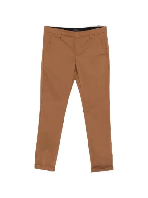cuffed trousers by DONDUP