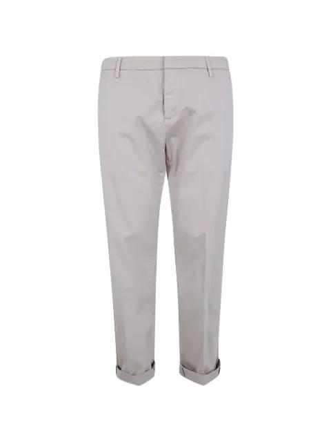 cuffed trousers by DONDUP