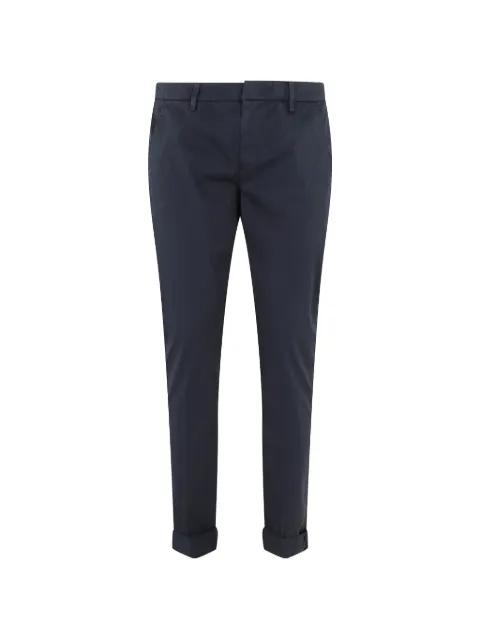 cuffed trousers by DONDUP