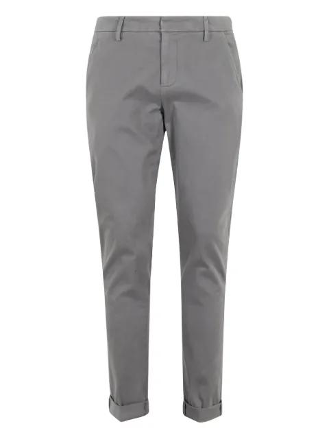 cuffed trousers by DONDUP