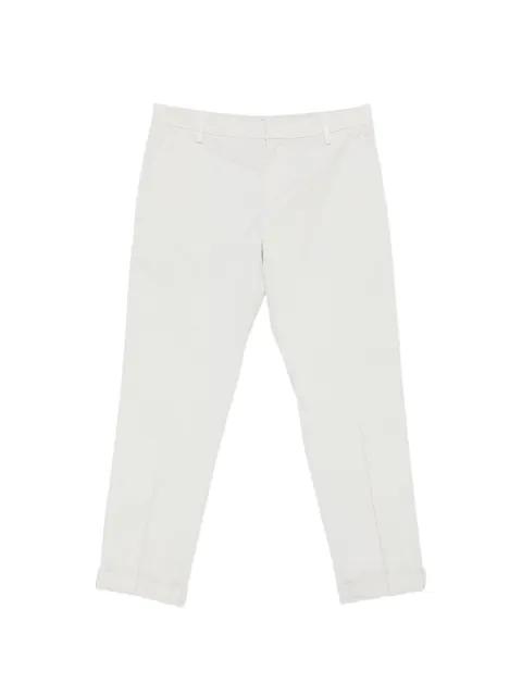 cuffed trousers by DONDUP