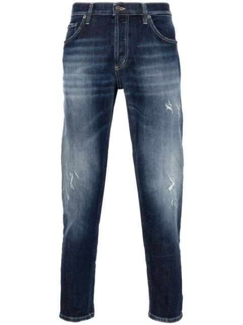distressed-effect jeans by DONDUP