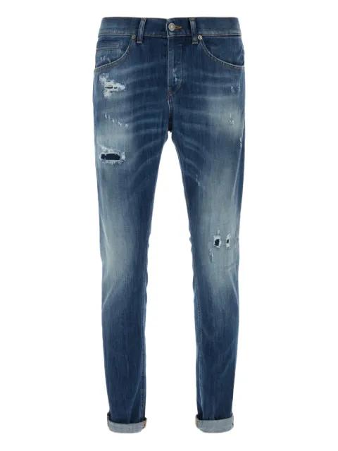 distressed-effect jeans by DONDUP