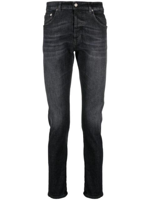 distressed-effect skinny jeans by DONDUP