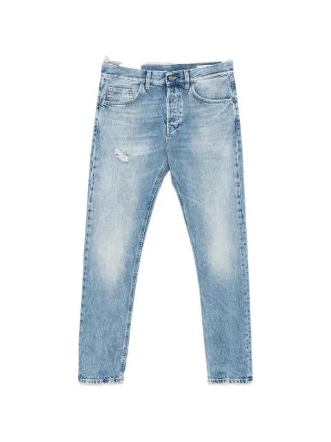 distressed faded-effect jeans by DONDUP