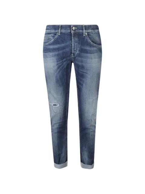 distressed skinny jeans by DONDUP