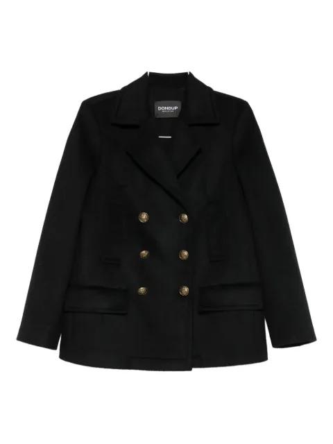 double-breasted coat by DONDUP