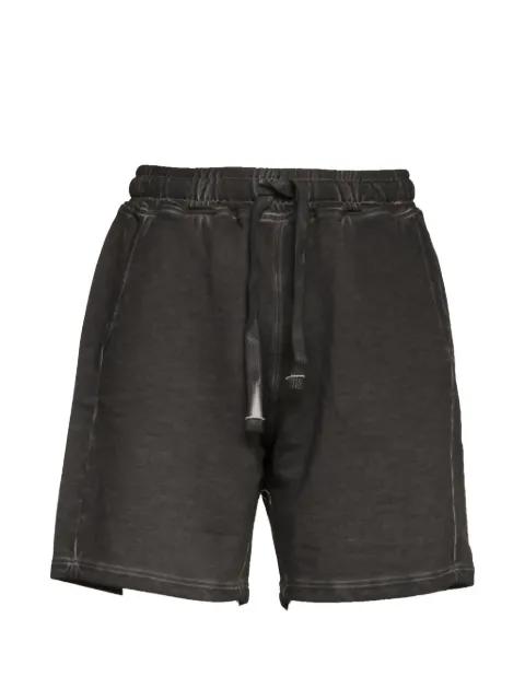 drawstring track shorts by DONDUP