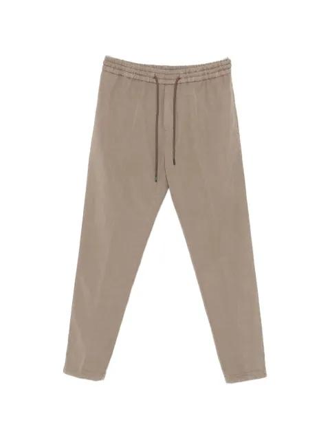 drawstring trousers by DONDUP