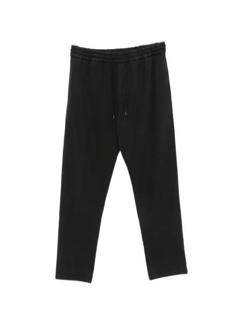 drawstring-waistband trousers by DONDUP