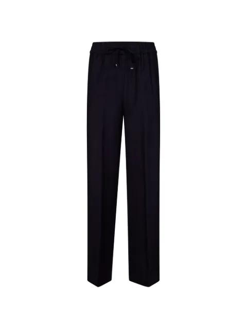 elasticated-waistband track pants by DONDUP