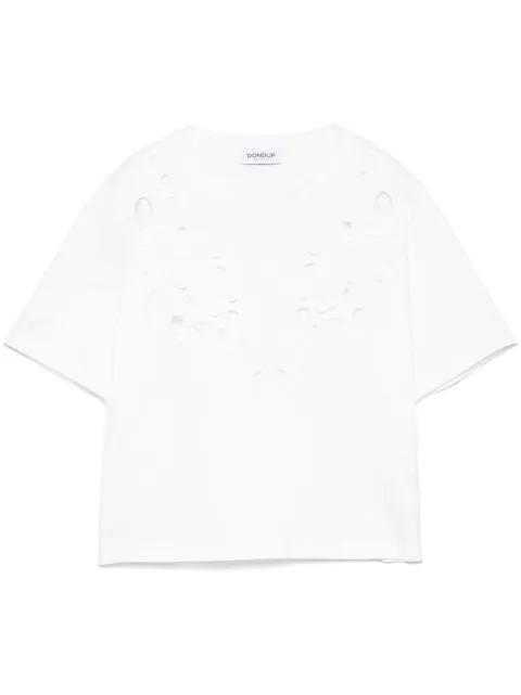 embroidered T-shirt by DONDUP