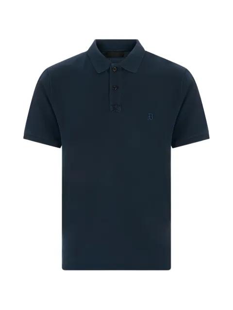 embroidered-logo polo shirt by DONDUP