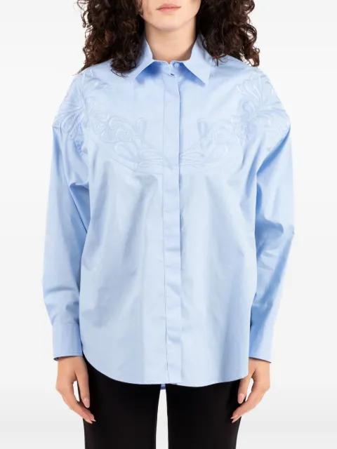 embroidered shirt by DONDUP