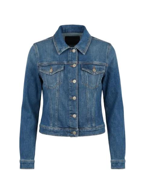 faded-effect denim jacket by DONDUP