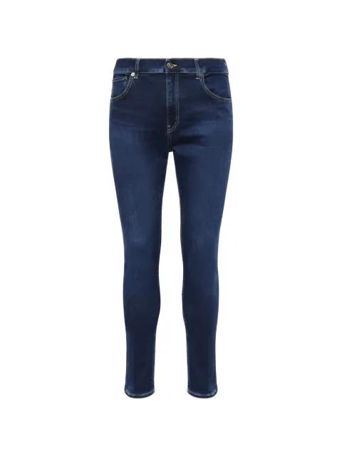 faded-effect slim-fit jeans by DONDUP