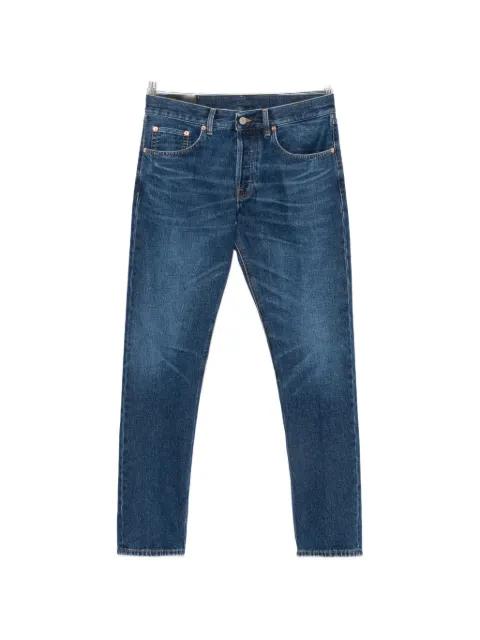 faded-effect straight-leg jeans by DONDUP