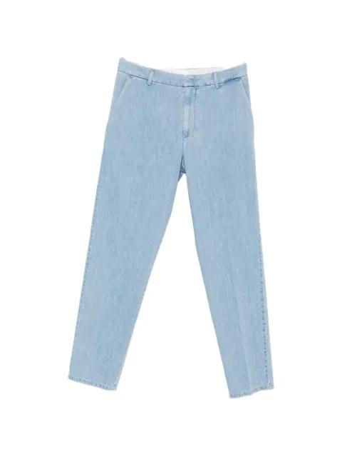 faded-effect straight-leg jeans by DONDUP