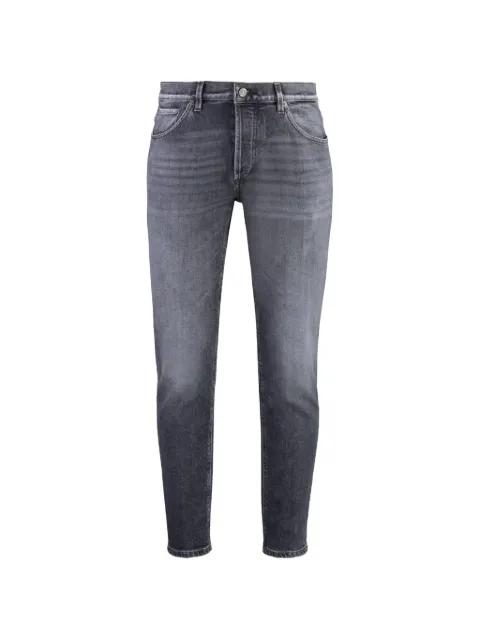 faded-effect whiskered jeans by DONDUP