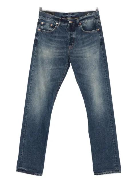 faded-wash jeans by DONDUP