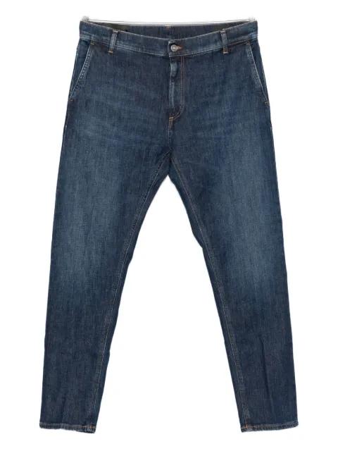 five-pocket cotton jeans by DONDUP