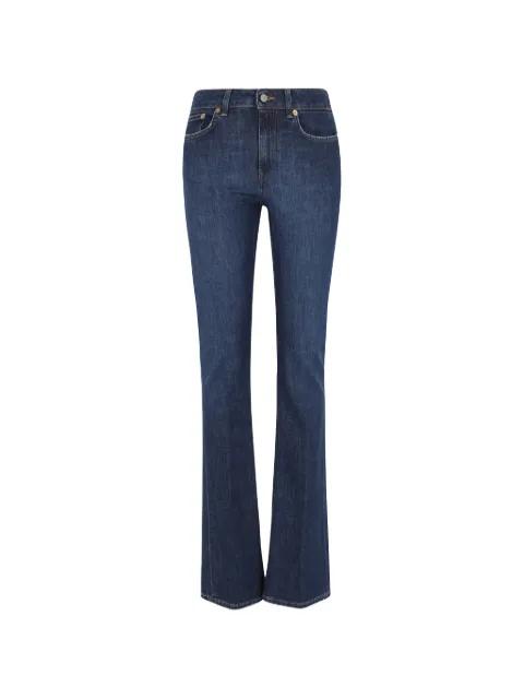 five-pocket flared jeans by DONDUP