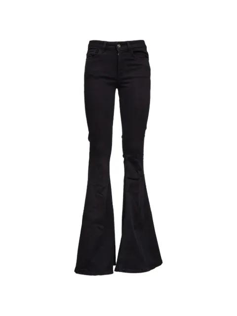 five-pocket flared jeans by DONDUP