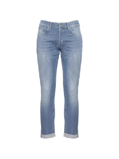 five-pocket straight trousers by DONDUP