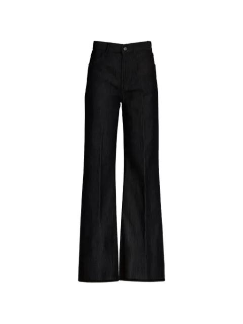 five-pocket wide-leg jeans by DONDUP