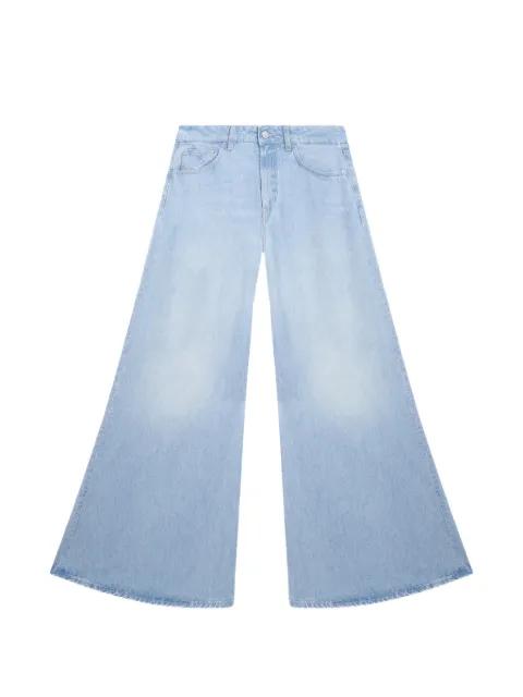 five-pocket wide-leg jeans by DONDUP