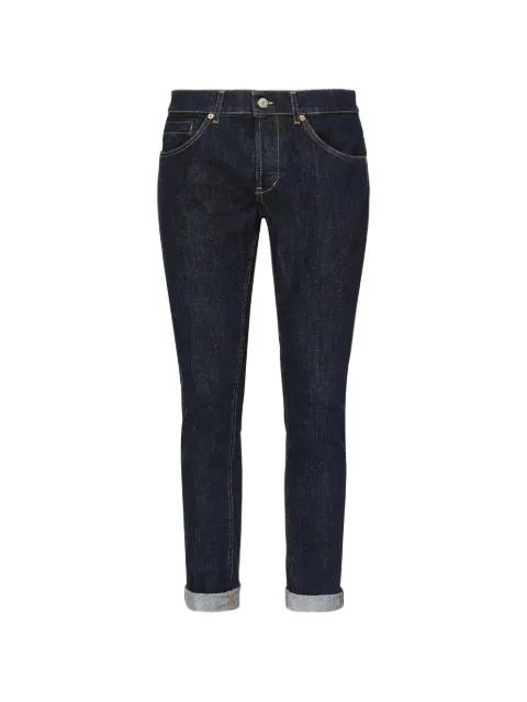 five-pockets cuffed jeans by DONDUP