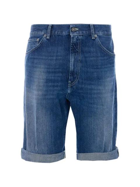five-pockets denim shorts by DONDUP