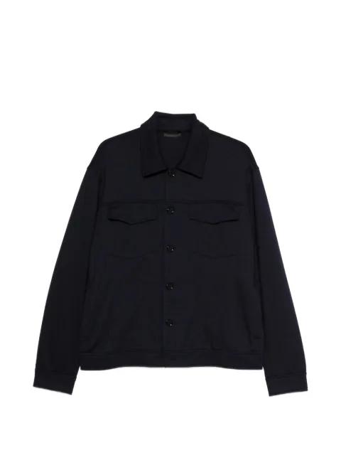 flap-pocket shirt by DONDUP