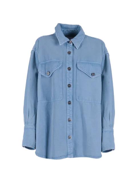 flap-pocket shirt by DONDUP