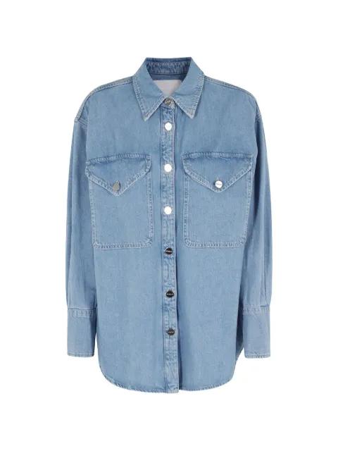 flap-pocket shirt by DONDUP