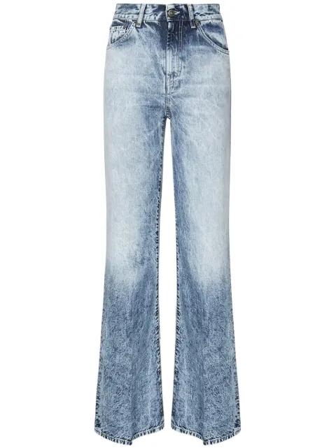 flared jeans by DONDUP