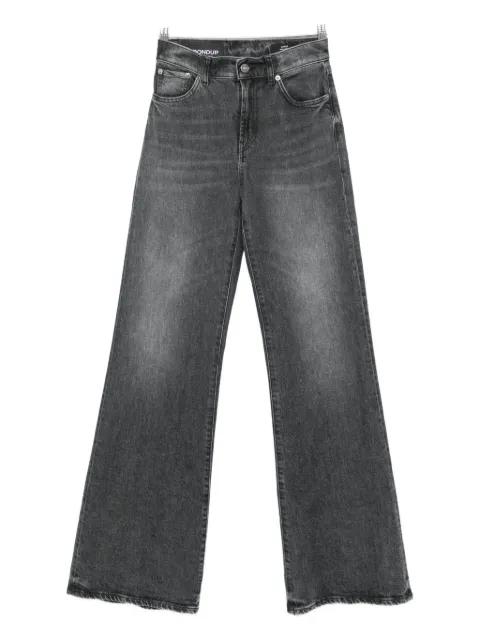flared jeans by DONDUP