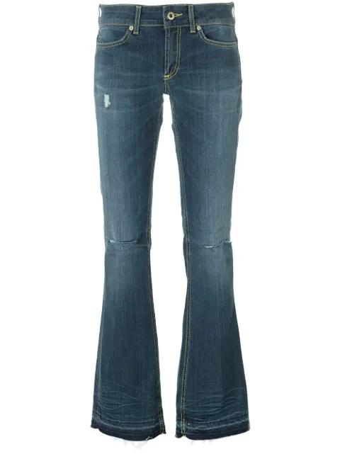flared jeans by DONDUP