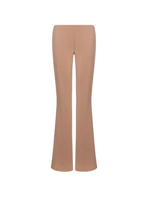 flared trousers by DONDUP