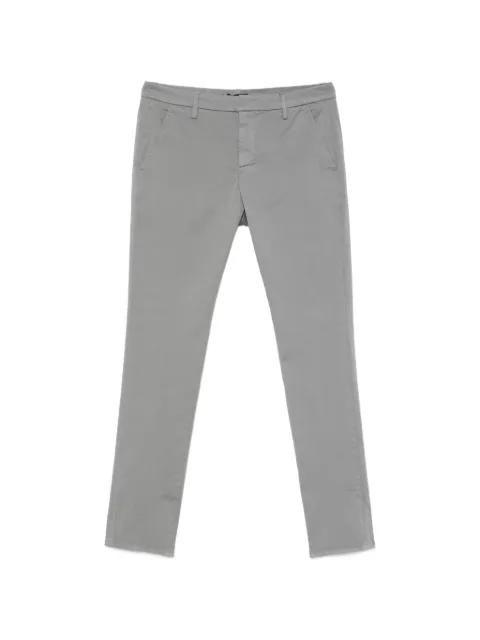 flat-front trousers by DONDUP